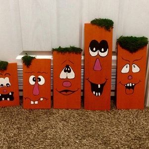 Halloween pumpkin decor